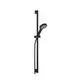 KLUDI-DIVE-Brause-Set-Dive-X-3S-900-MM-mattschwarz-6993039-00 gallery number 1